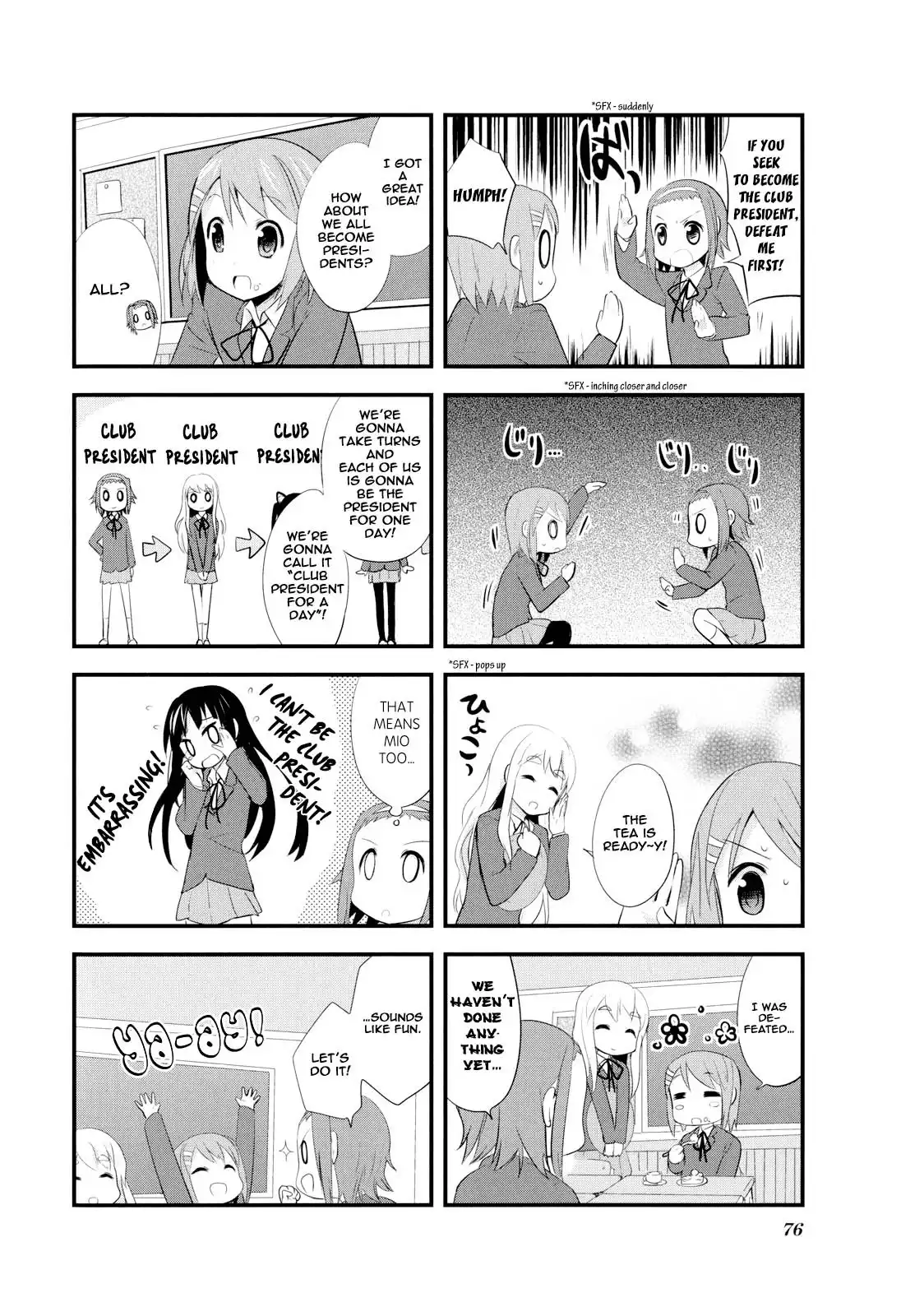 K-ON! Anthology Comic Chapter 10 2